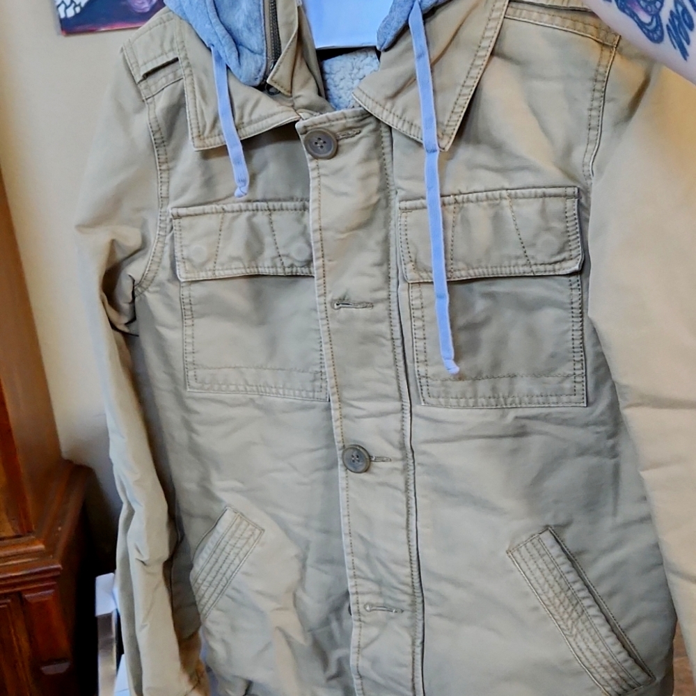 Legendary Goods utility fleece lined womens jacket
